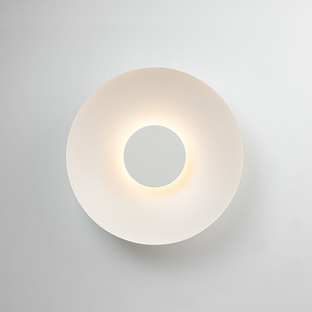 Minimalist Wide Flat Dome Dimmable LED Ceiling Light