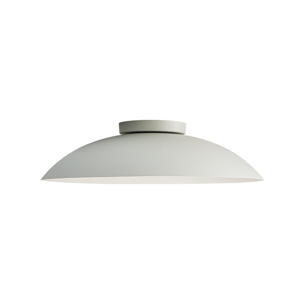Minimalist Wide Flat Dome Dimmable LED Ceiling Light