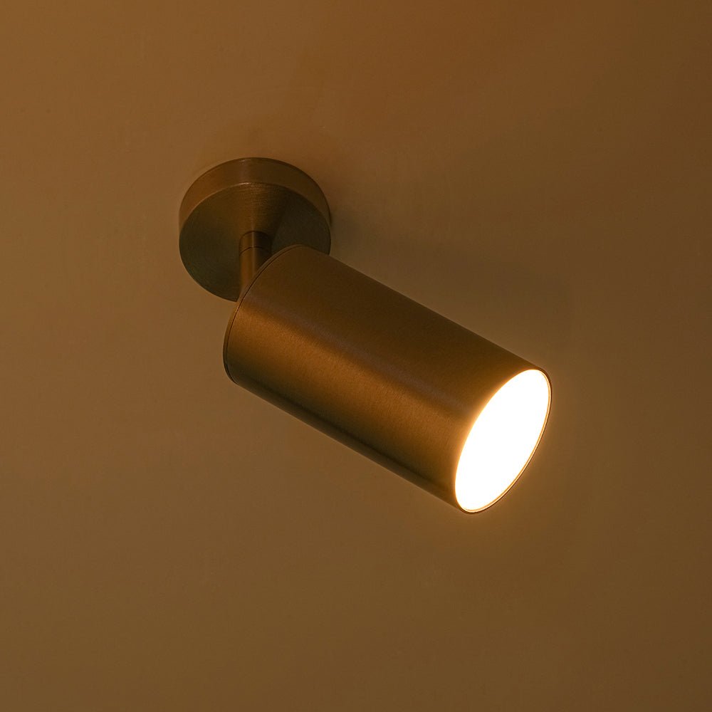 Modern 1-Light GU10 Adjustable Ceiling Spot Light Track Light