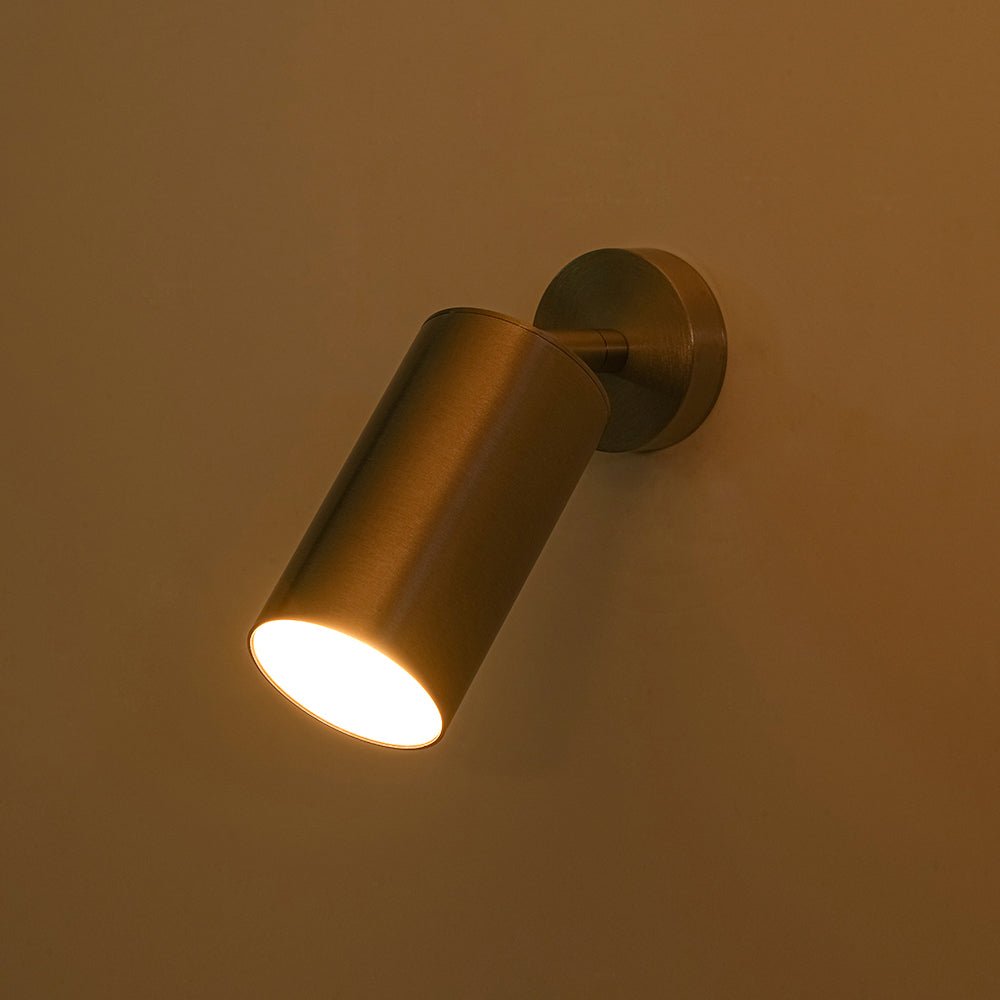 Modern 1-Light GU10 Adjustable Ceiling Spot Light Track Light