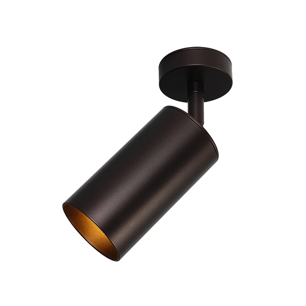 Modern 1-Light GU10 Adjustable Ceiling Spot Light Track Light