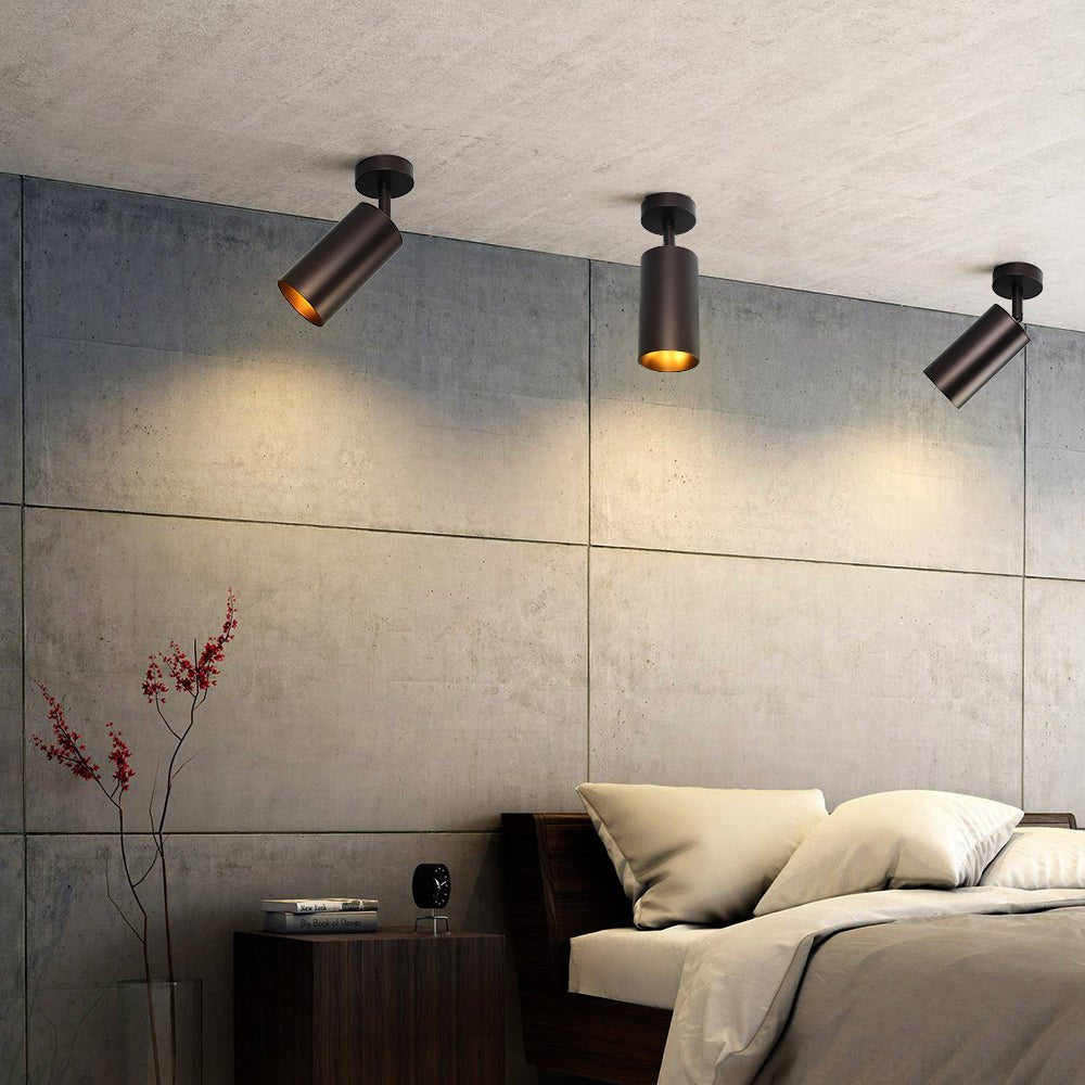 Modern 1-Light GU10 Adjustable Ceiling Spot Light Track Light