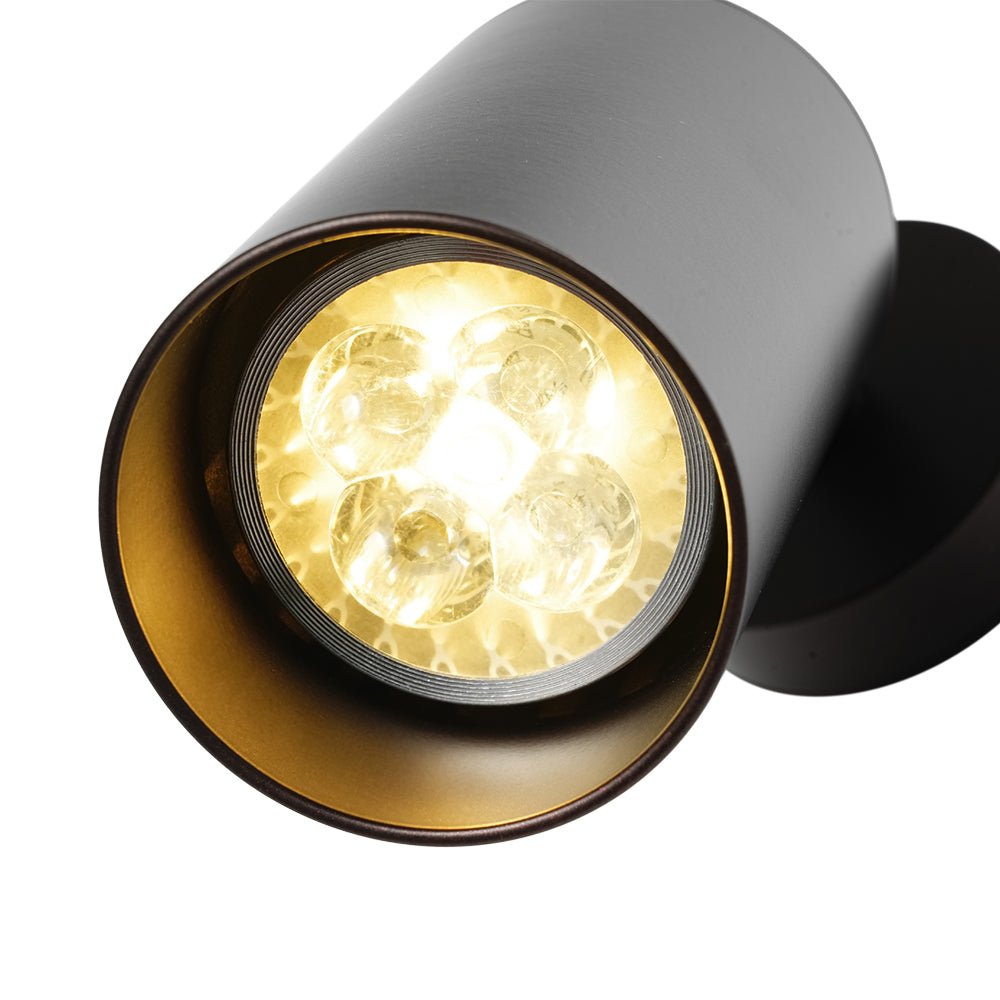 Modern 1-Light GU10 Adjustable Ceiling Spot Light Track Light