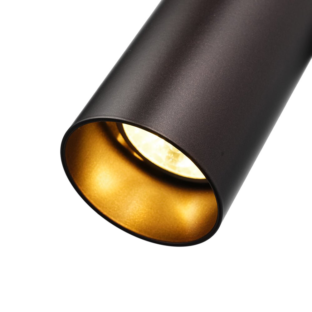 Modern 1-Light GU10 Adjustable Ceiling Spot Light Track Light