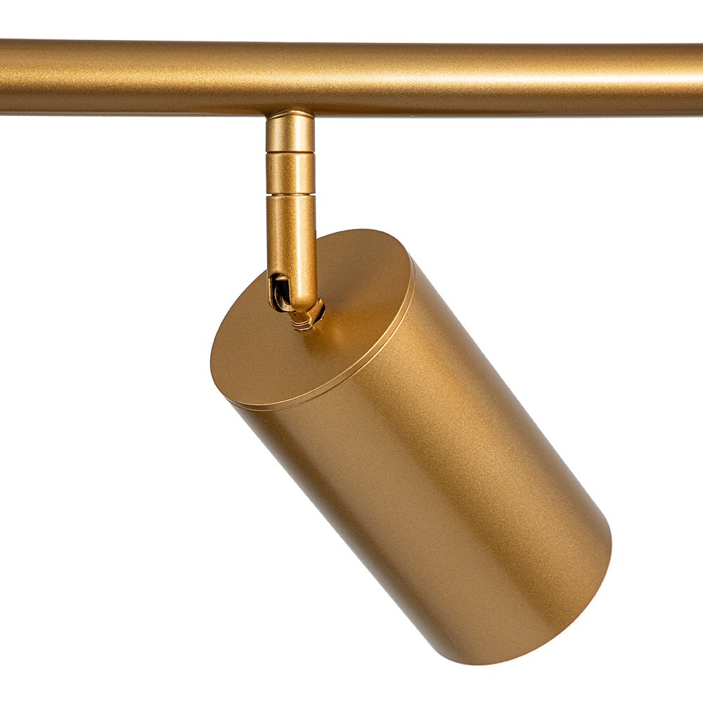 Modern 5-light Island Linear Track Light