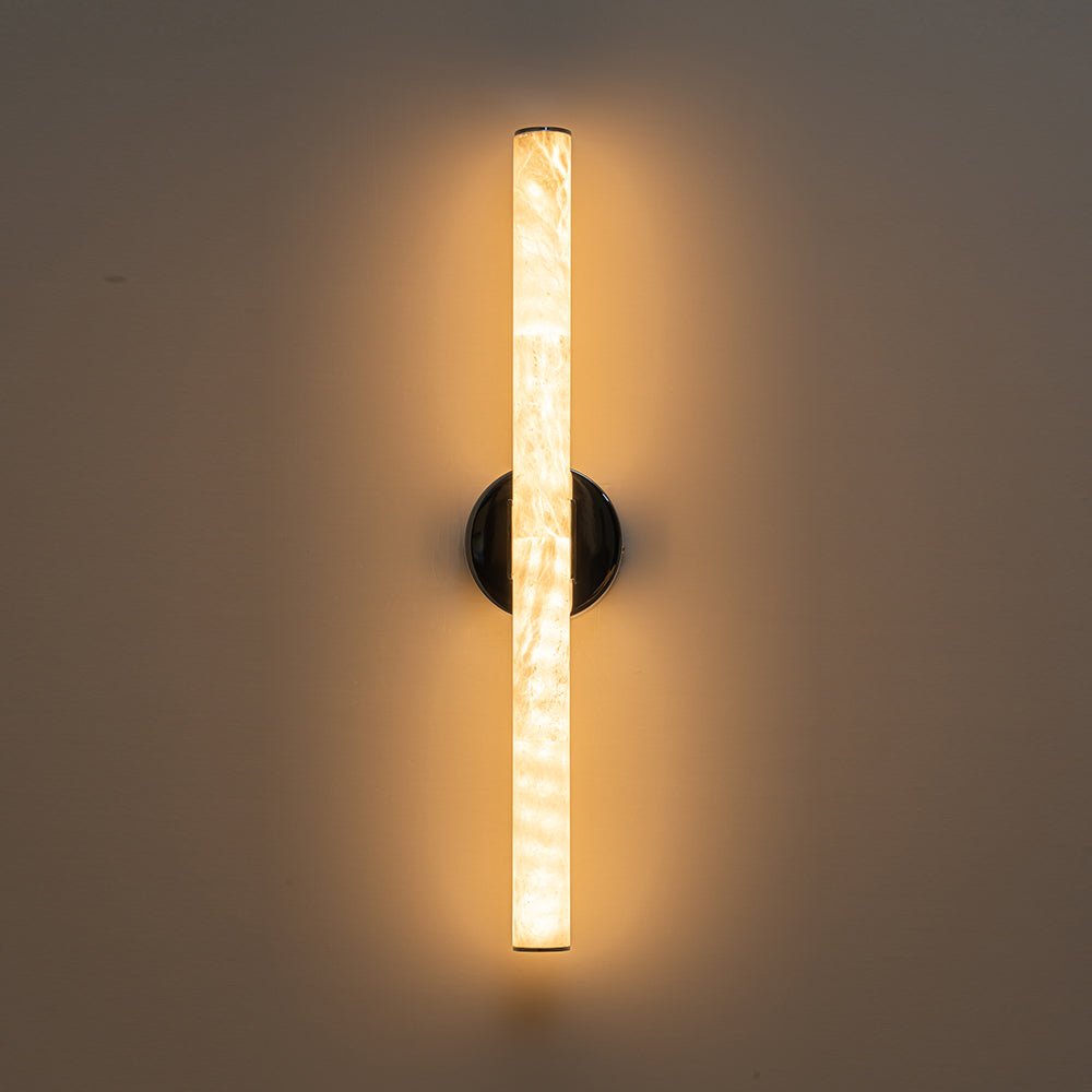 (OpenBox) Modern Dimmable LED Marble Tube Vanity Wall Light