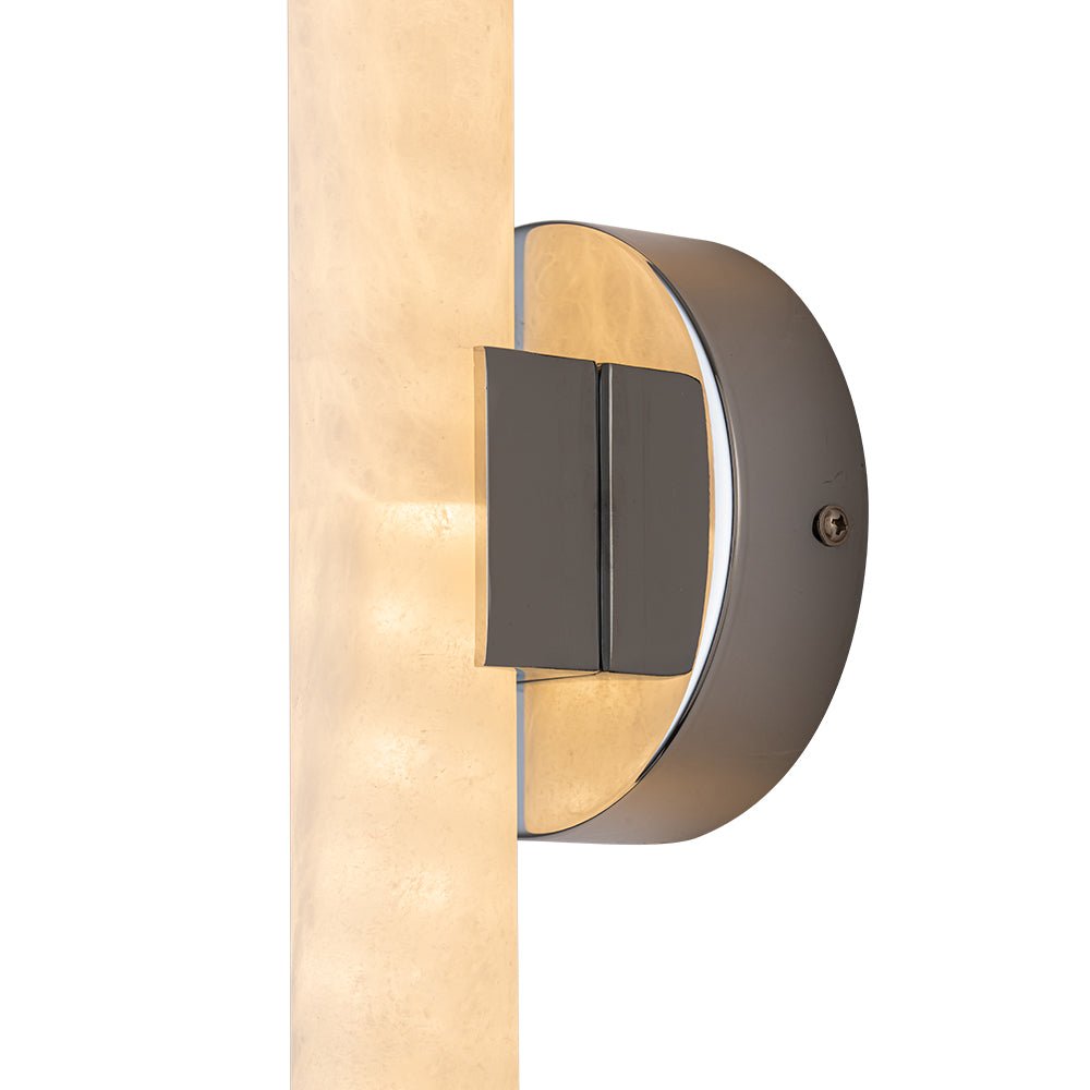 (OpenBox) Modern Dimmable LED Marble Tube Vanity Wall Light