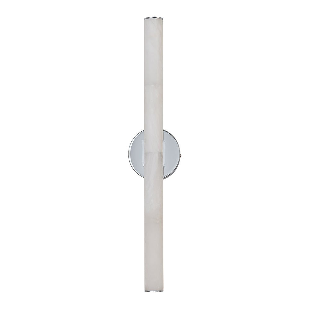 (OpenBox) Modern Dimmable LED Marble Tube Vanity Wall Light