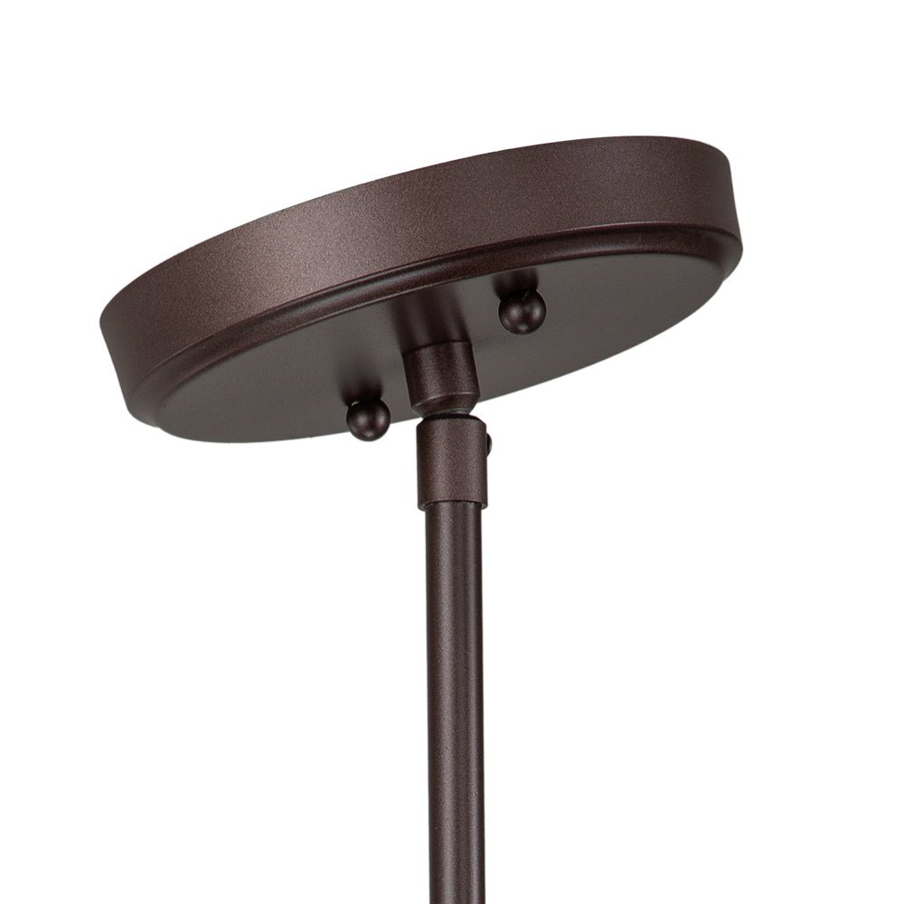 (OpenBox) Modern Farmhouse 3-light Island Pot Lid Dome Pendant