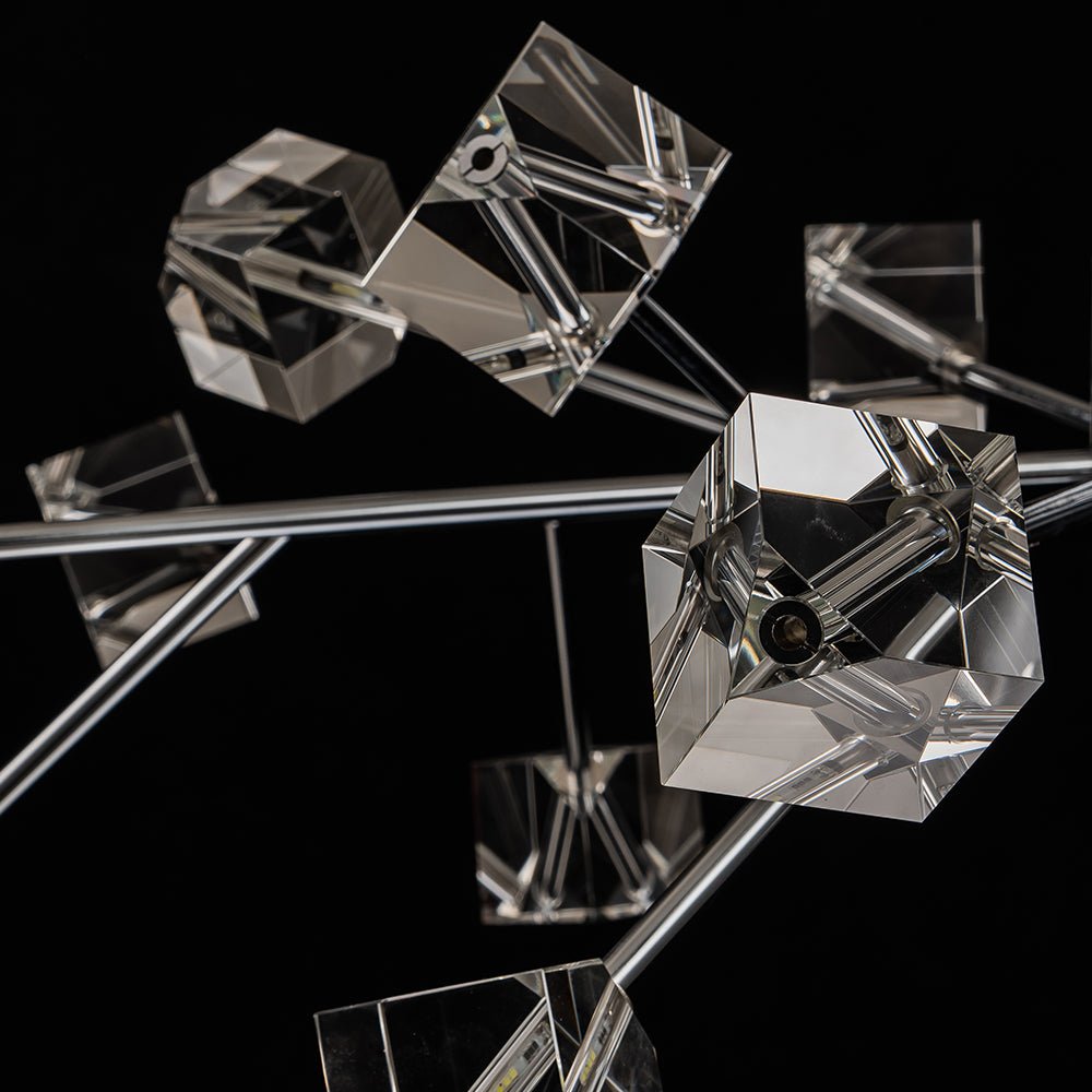 (OpenBox) Modern Mid-century Glam Branch Crystal Sputnik Chandelier