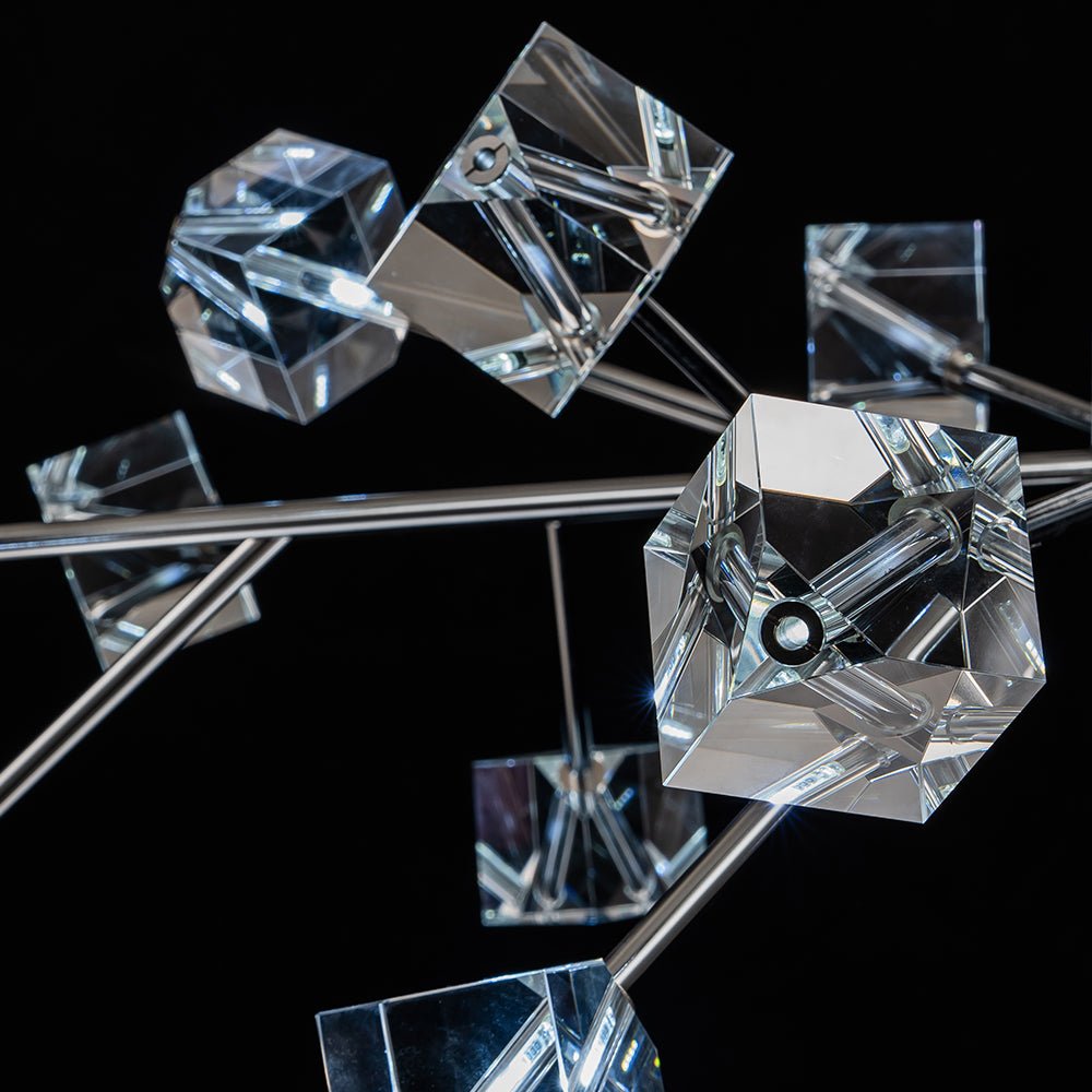(OpenBox) Modern Mid-century Glam Branch Crystal Sputnik Chandelier