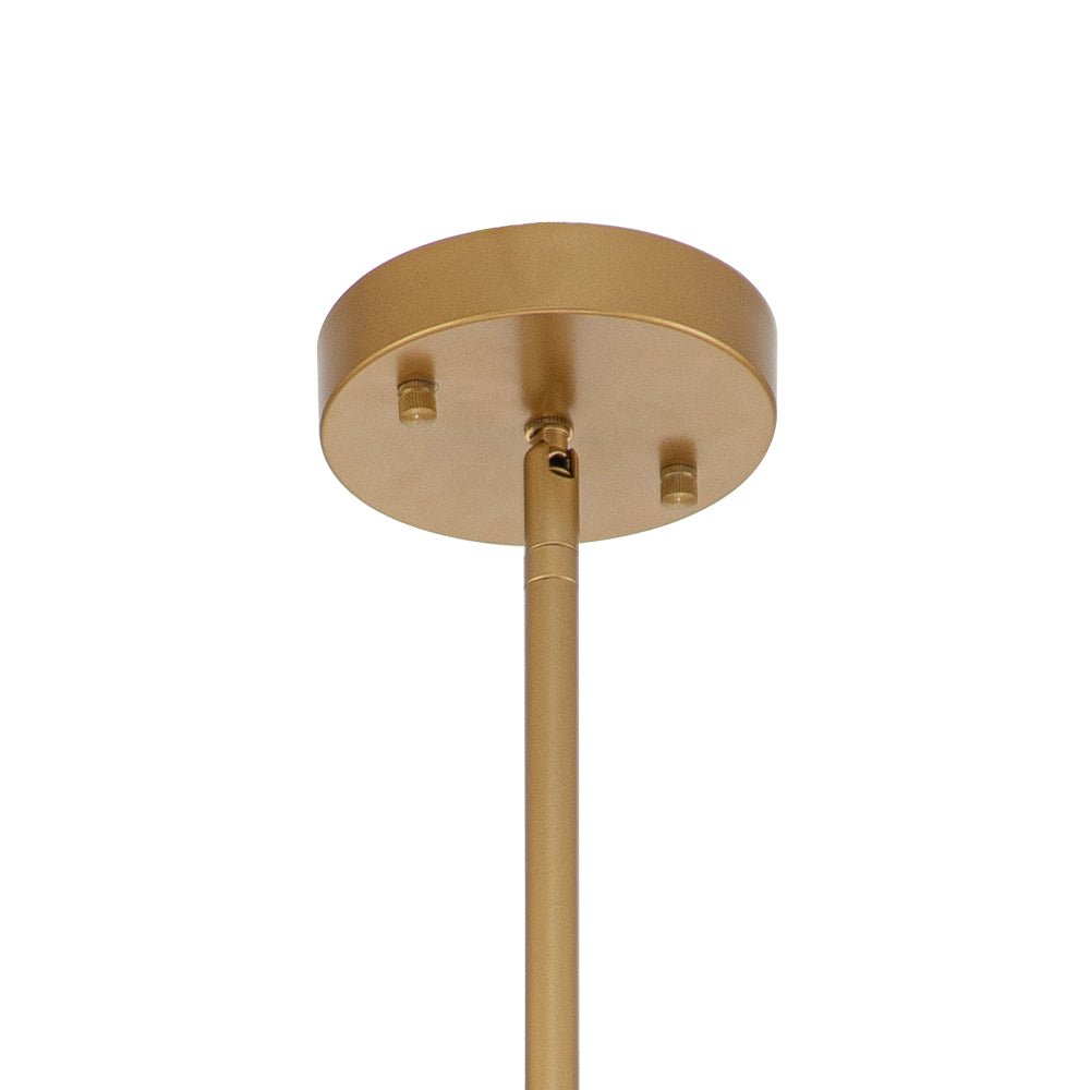 (OpenBox) 10-Light Geometric Sputnik Sunburst Chandelier
