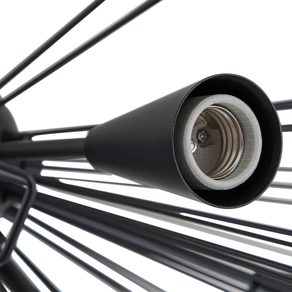 (OpenBox) 10-Light Geometric Sputnik Sunburst Chandelier