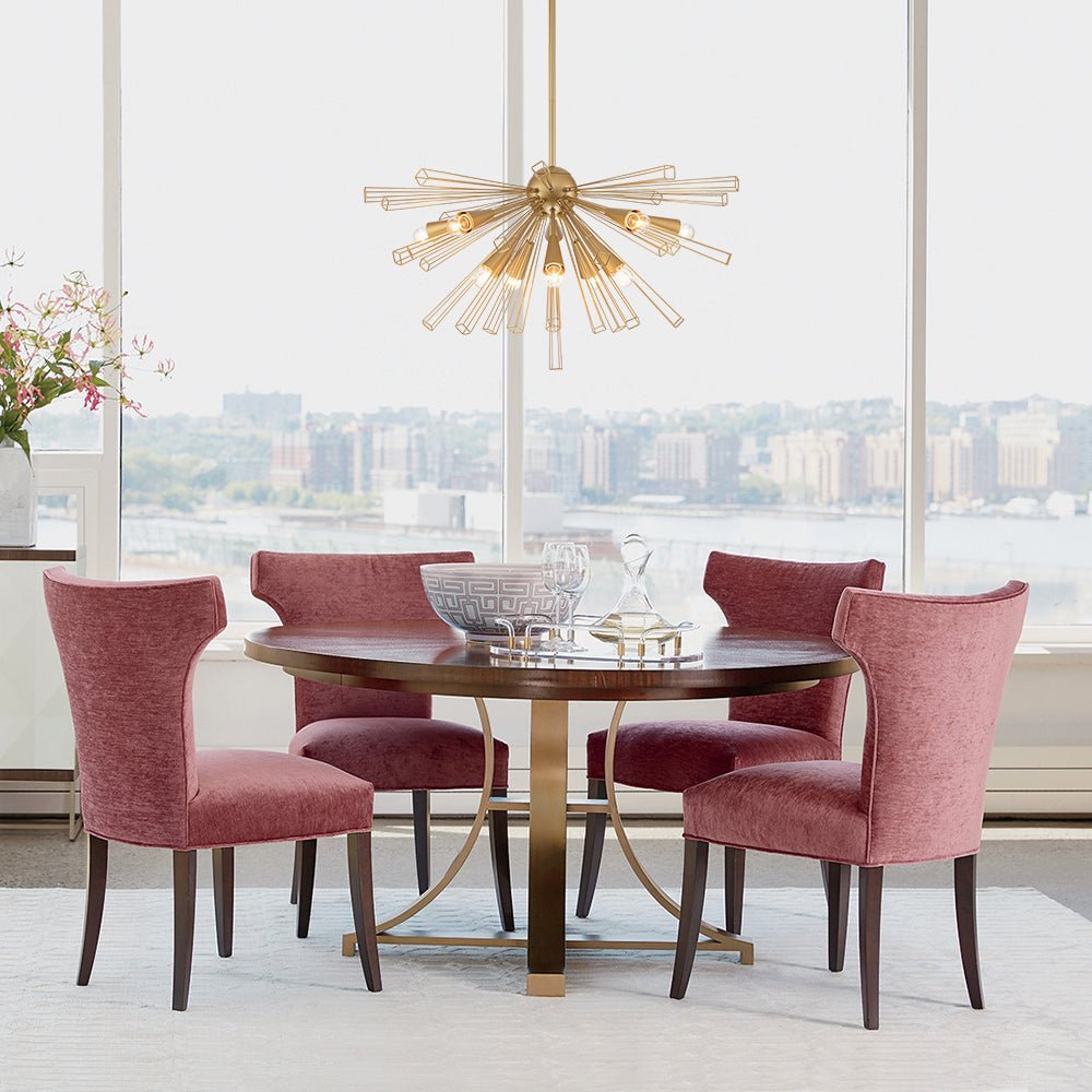 (OpenBox) 10-Light Geometric Sputnik Sunburst Chandelier