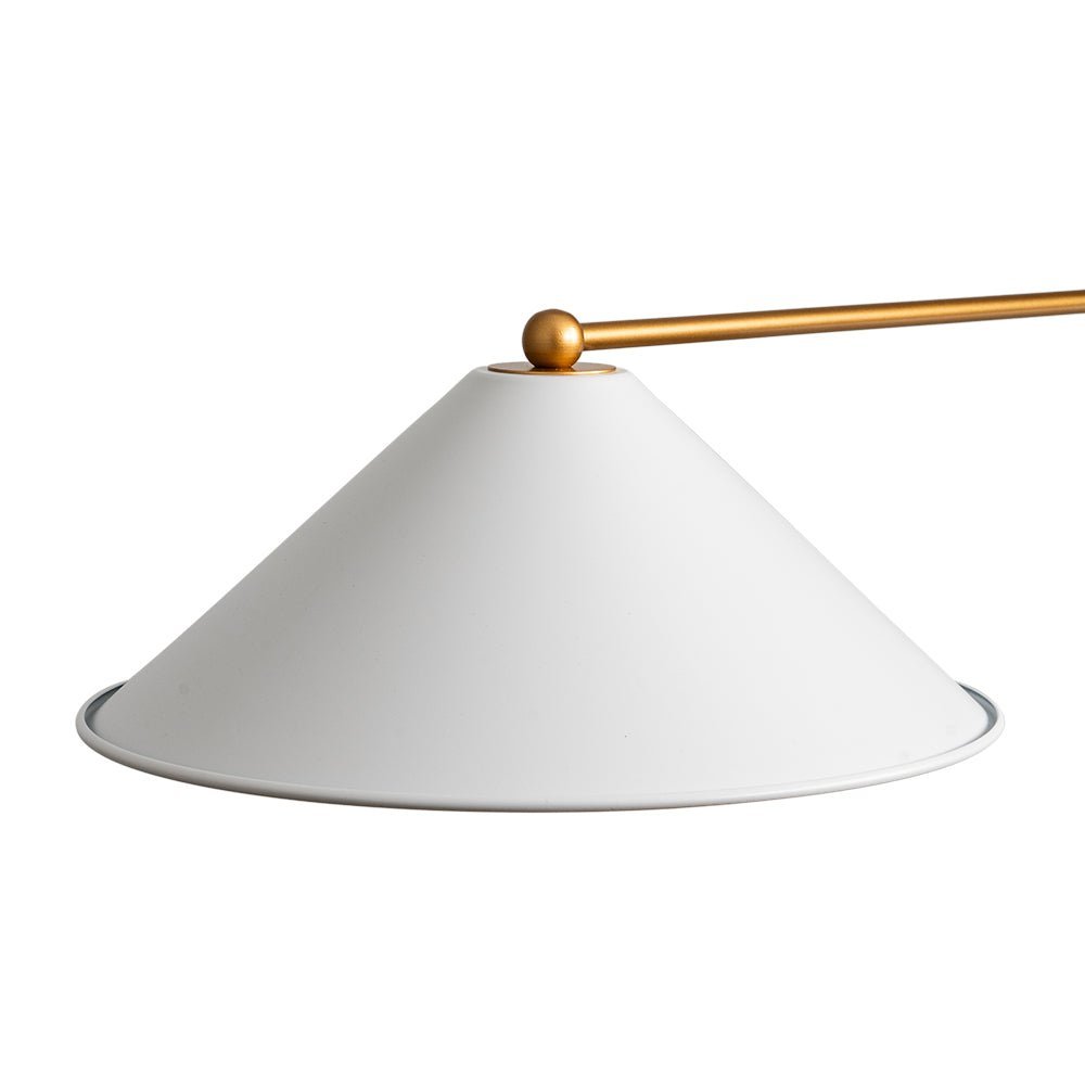 (OpenBox) 3-Light Black Cone Shade Kitchen Island Pendant
