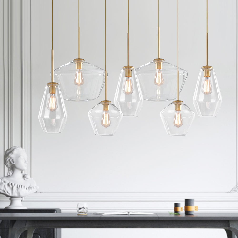 (OpenBox) 7-light Cluster Kitchen Island Pendant Lighting