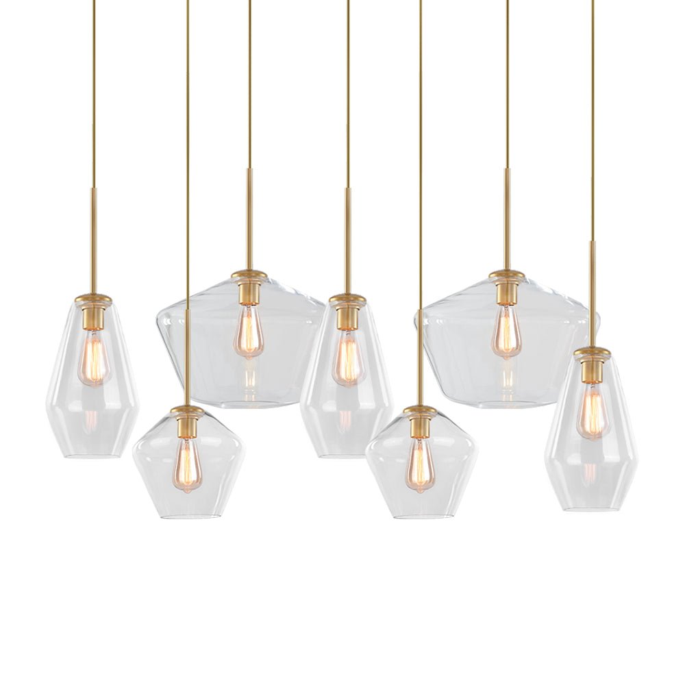 (OpenBox) 7-light Cluster Kitchen Island Pendant Lighting