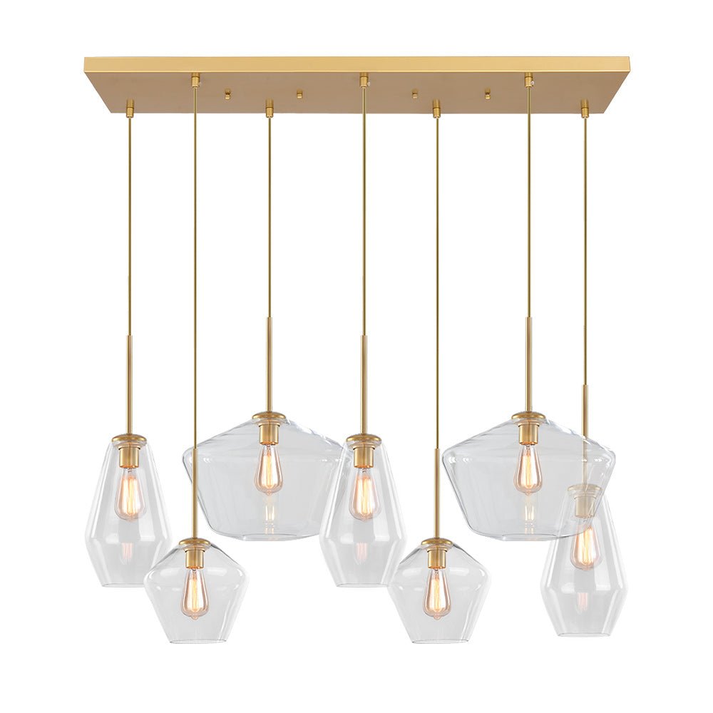 (OpenBox) 7-light Cluster Kitchen Island Pendant Lighting