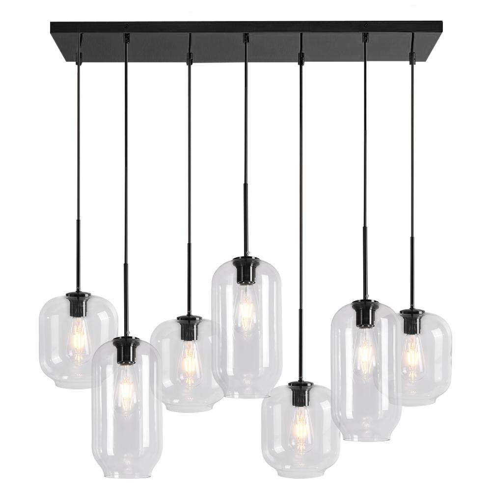 (OpenBox) 7-light Kitchen Island Cluster Pendant Chandelier