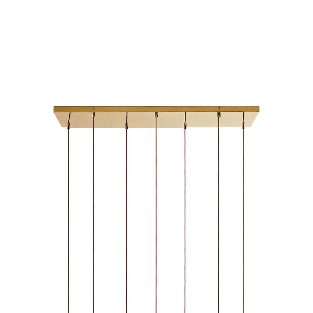(OpenBox) 7-light Kitchen Island Cluster Pendant Chandelier