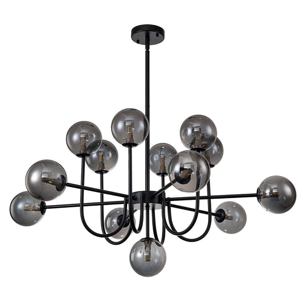 (OpenBox) Glam 13-Light Sputnik Glass Globe Bubble Chandelier
