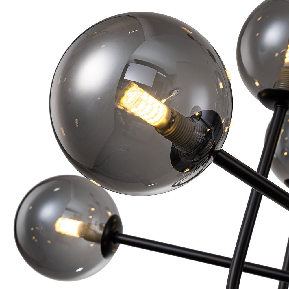 (OpenBox) Glam 13-Light Sputnik Glass Globe Bubble Chandelier