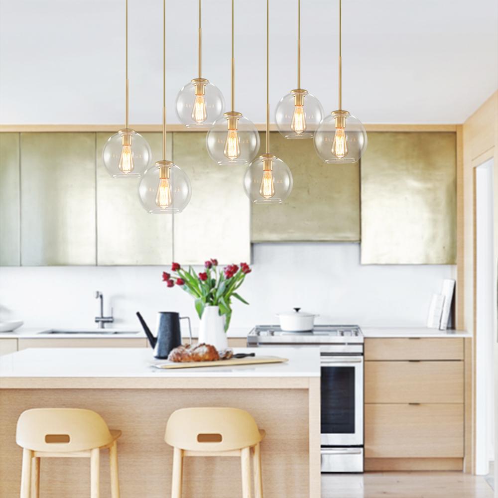 (OpenBox) Globe Cluster Kitchen Island Pendant Light