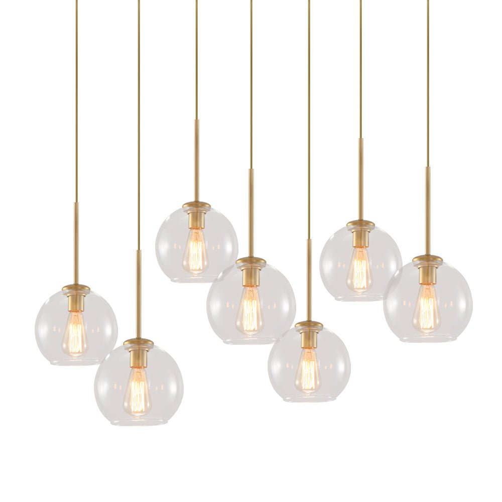 (OpenBox) Globe Cluster Kitchen Island Pendant Light