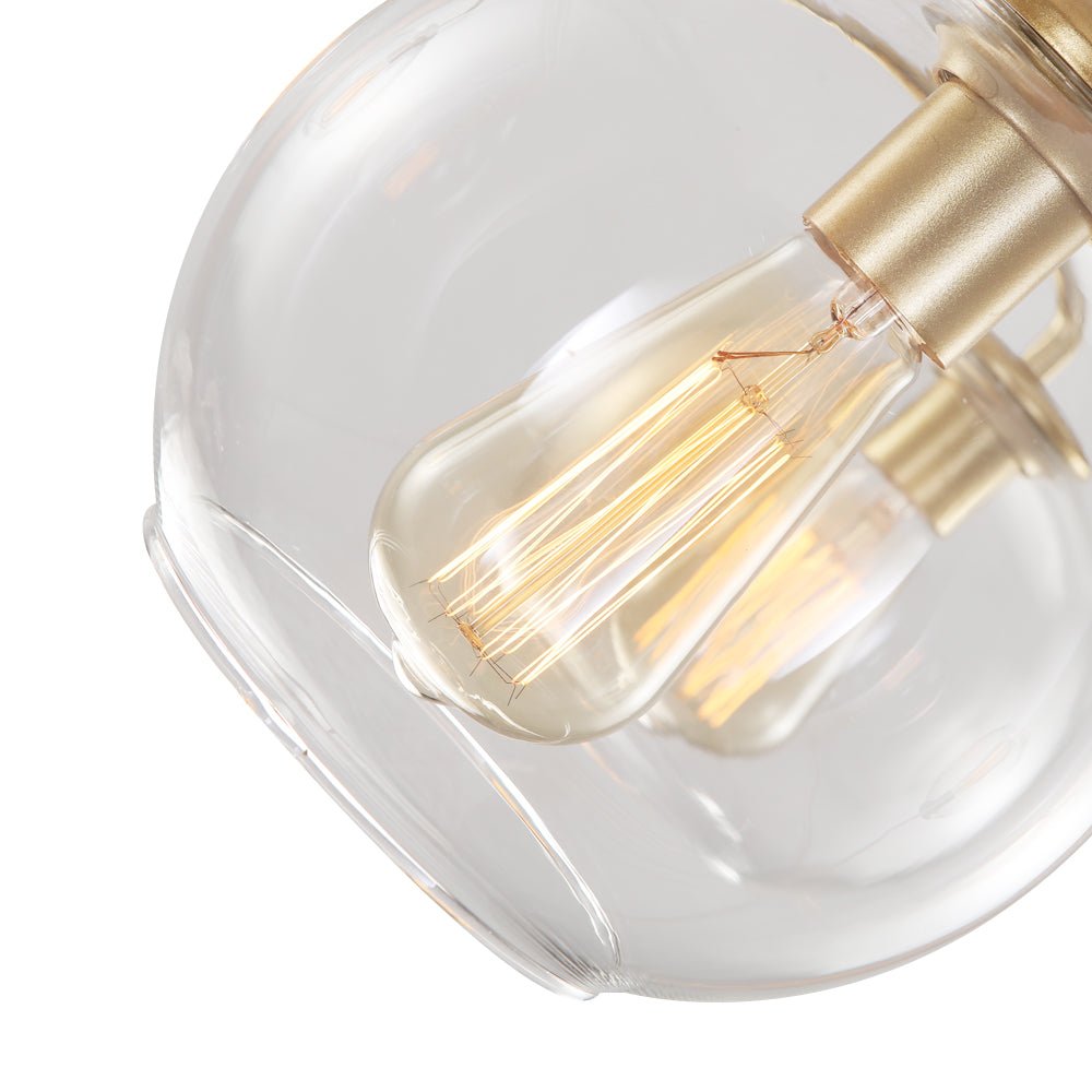 (OpenBox) Globe Cluster Kitchen Island Pendant Light