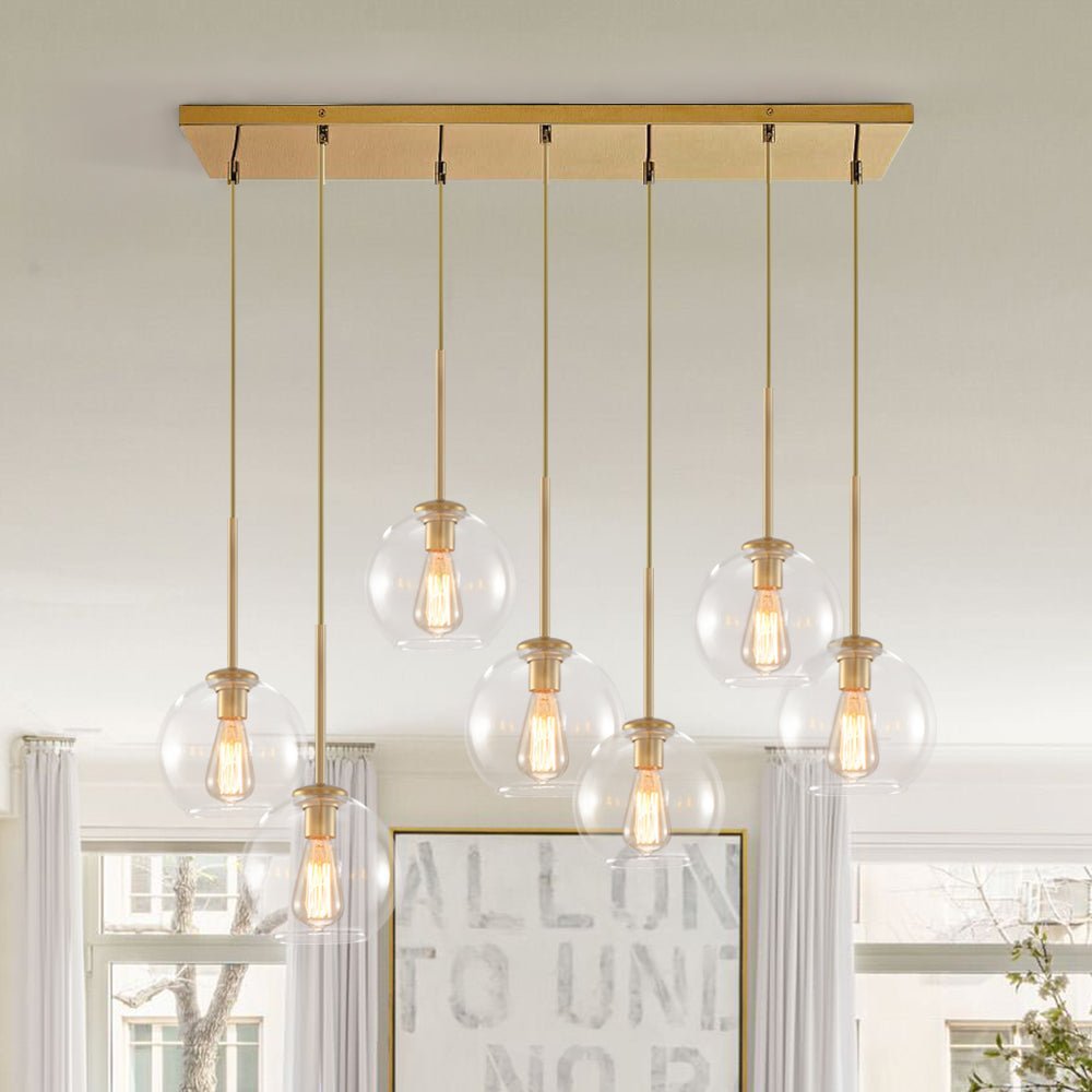 (OpenBox) Globe Cluster Kitchen Island Pendant Light