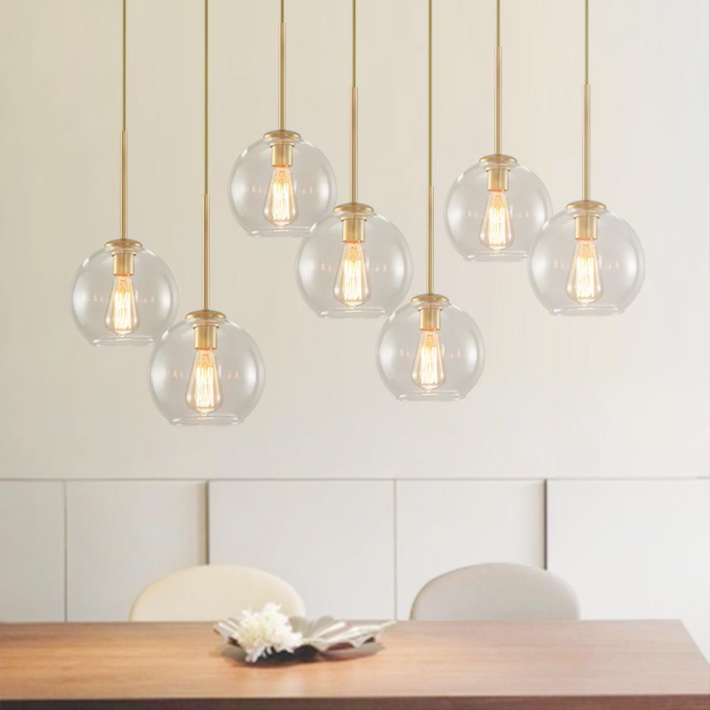 (OpenBox) Globe Cluster Kitchen Island Pendant Light