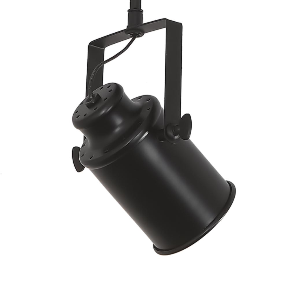 (OpenBox) Industrial 3-Light Semi Flush Track Light