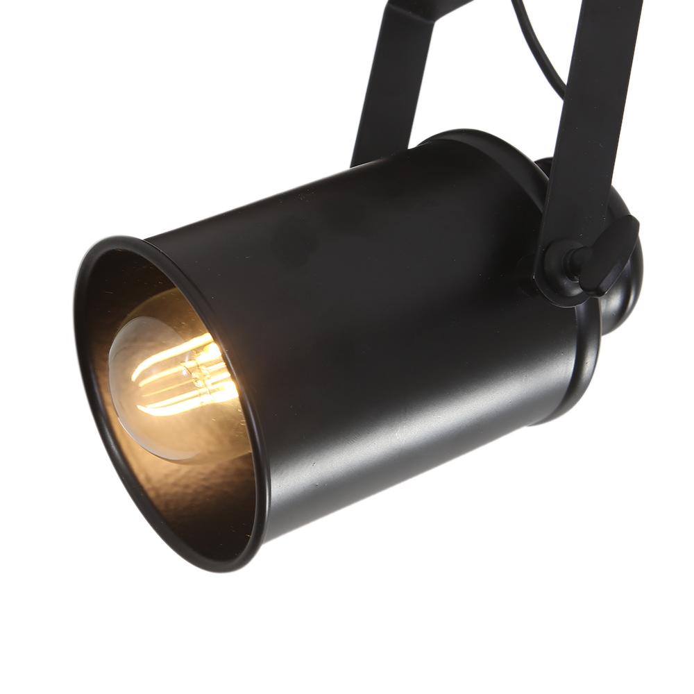 (OpenBox) Industrial 3-Light Semi Flush Track Light
