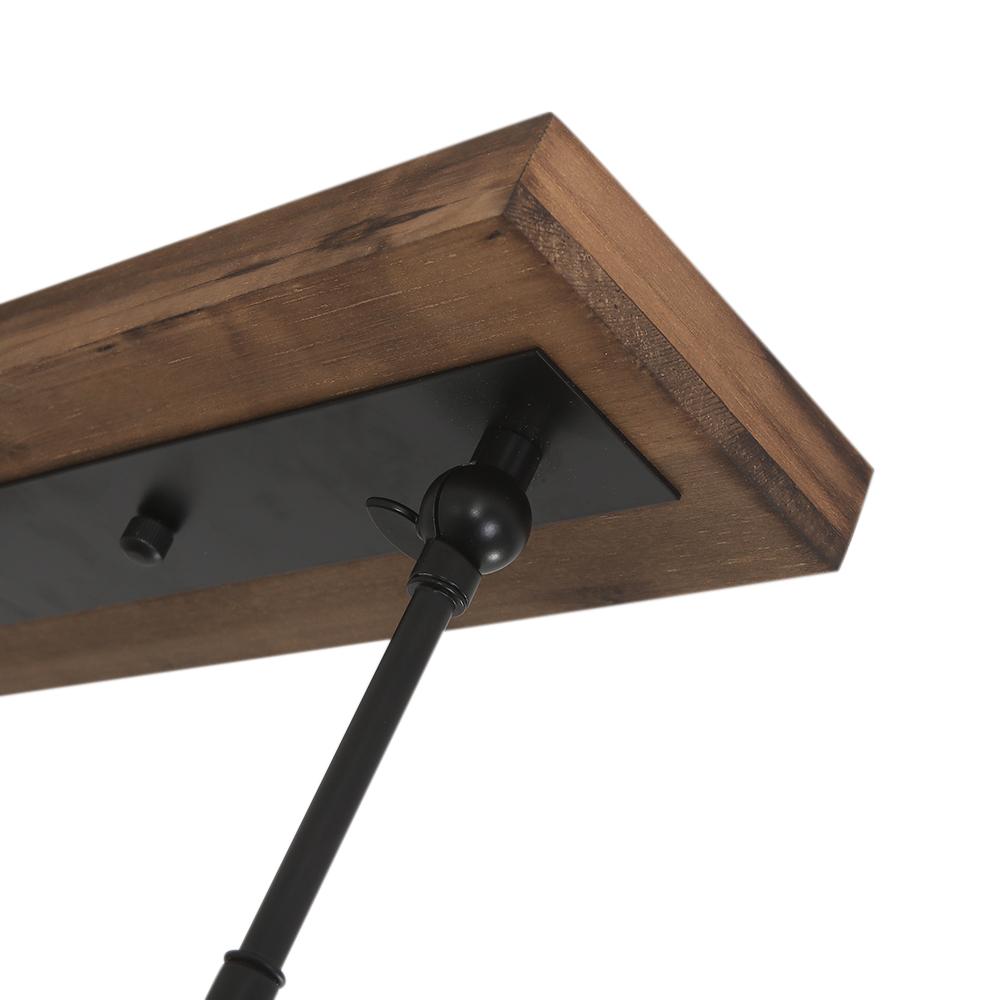(OpenBox) Industrial 3-Light Semi Flush Track Light
