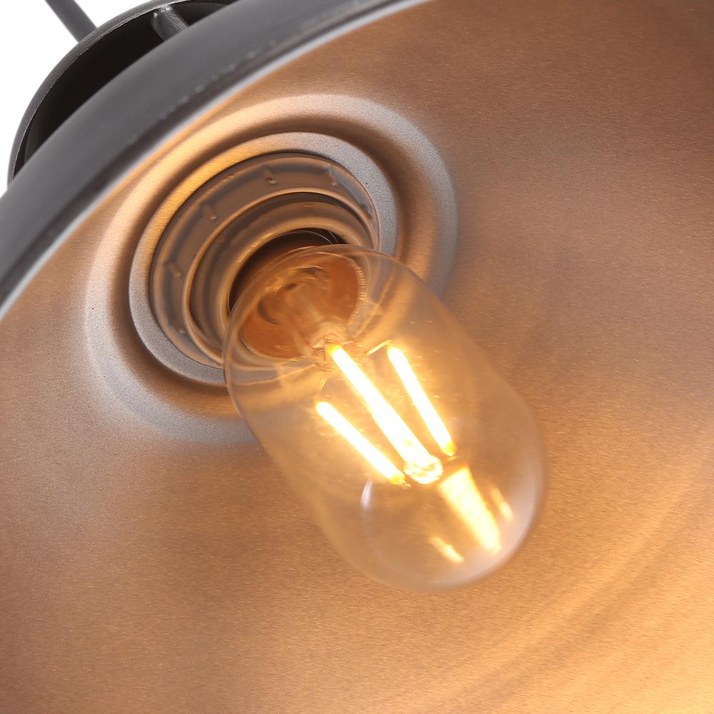 (OpenBox) Industrial Single Pot Lid Dome Pendant