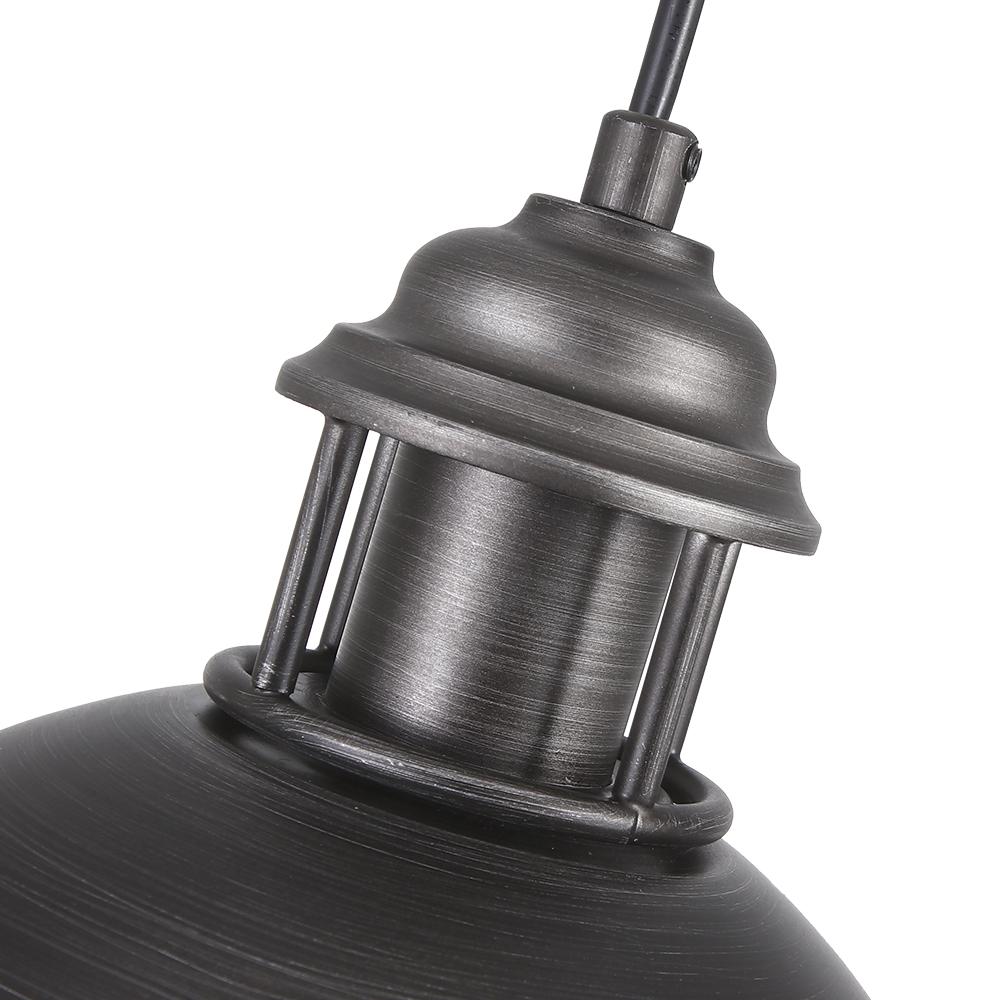 (OpenBox) Industrial Single Pot Lid Dome Pendant
