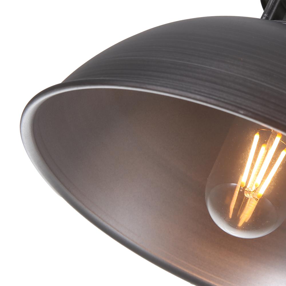 (OpenBox) Industrial Single Pot Lid Dome Pendant