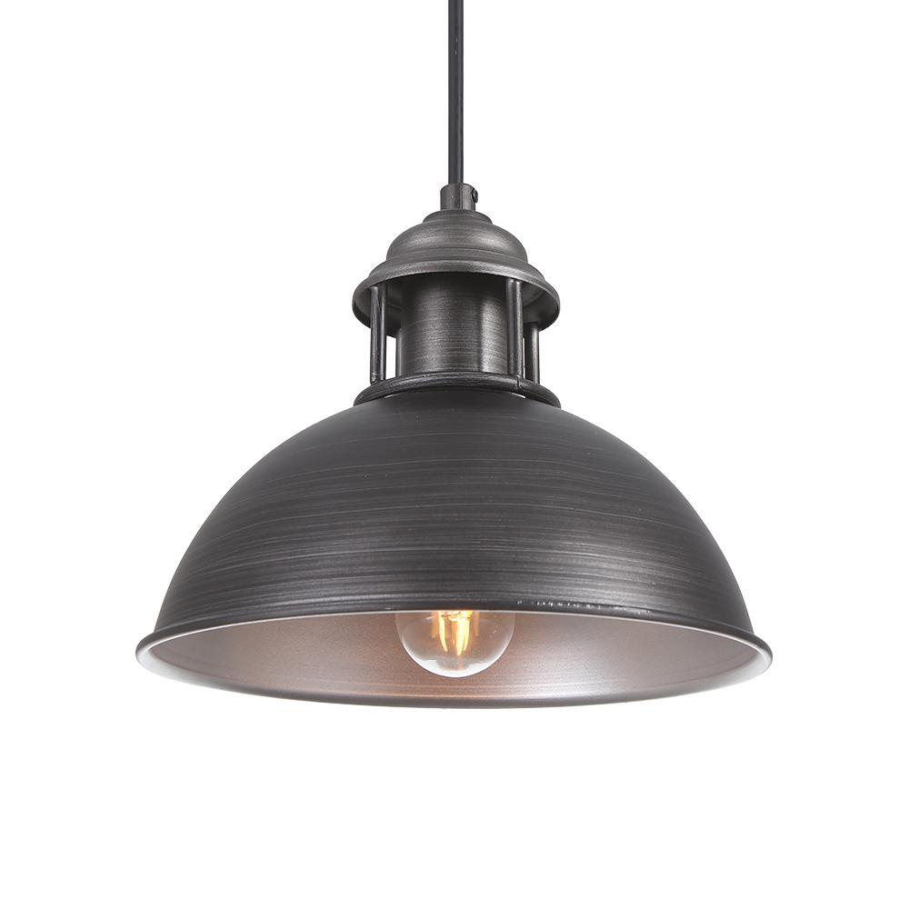 (OpenBox) Industrial Single Pot Lid Dome Pendant