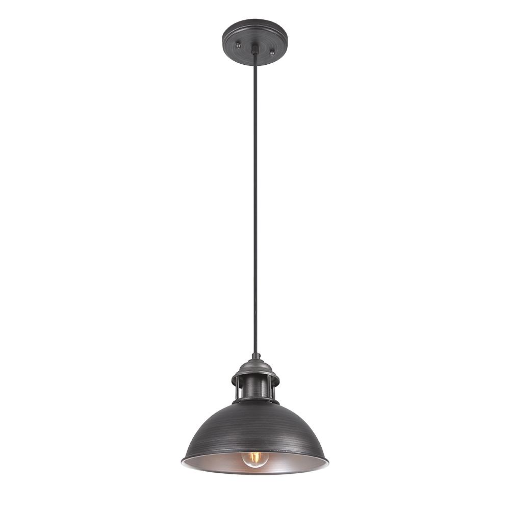 (OpenBox) Industrial Single Pot Lid Dome Pendant