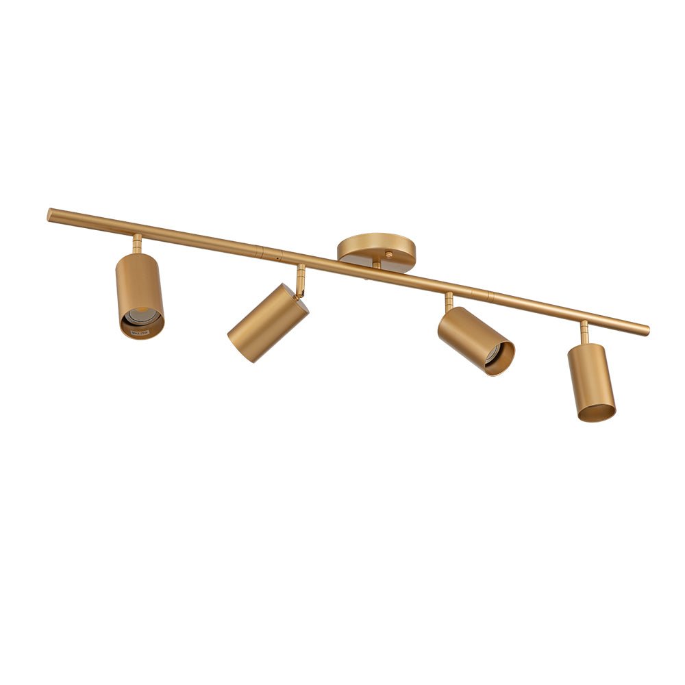 (OpenBox) Modern 4-Light Linear Semi Flush Track Light