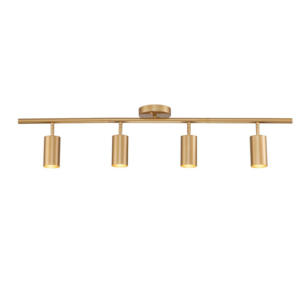 (OpenBox) Modern 4-Light Linear Semi Flush Track Light