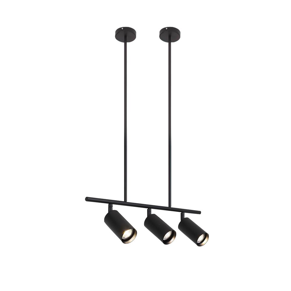 (OpenBox) Modern 5-Light Linear Semi Flush Track Light