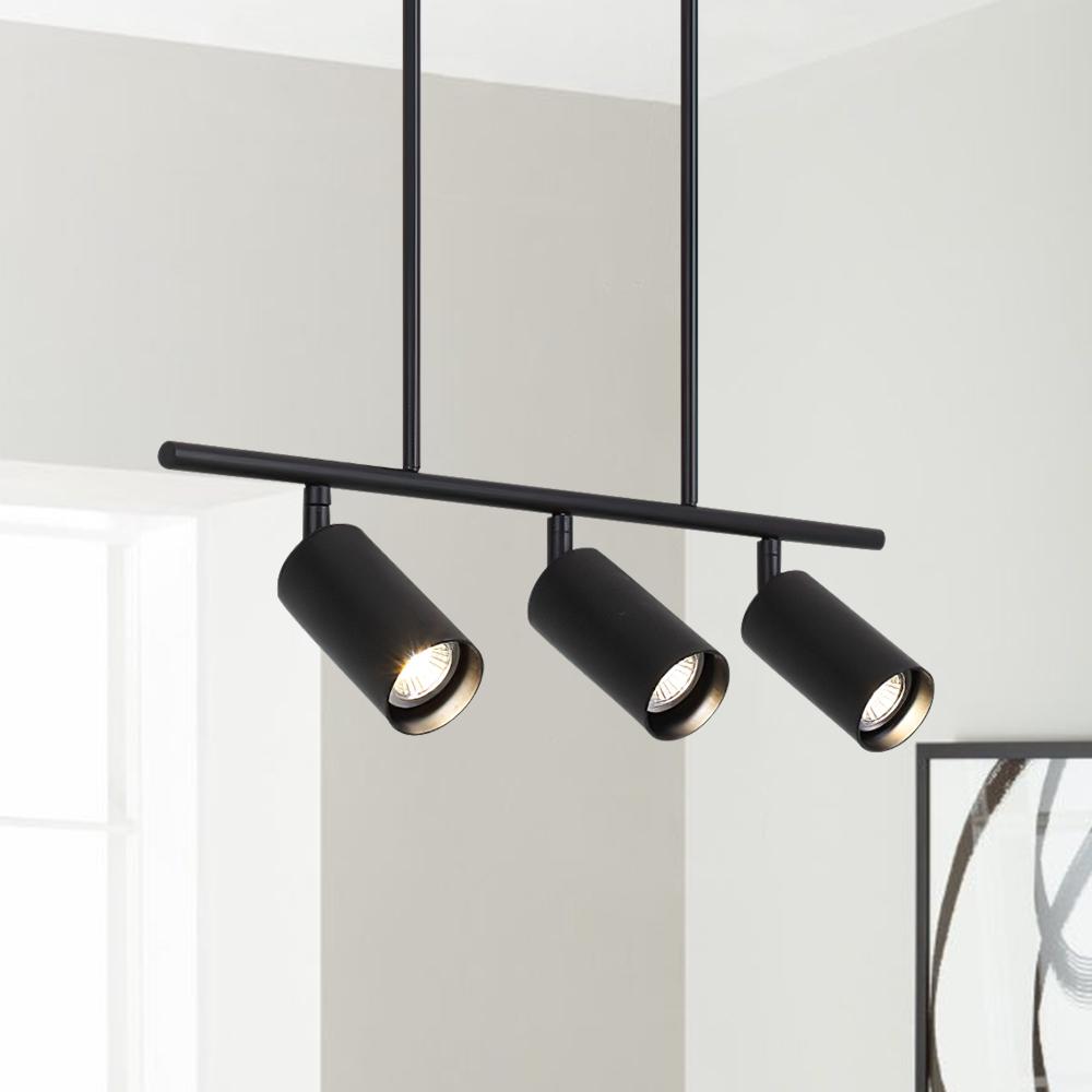 (OpenBox) Modern 5-Light Linear Semi Flush Track Light