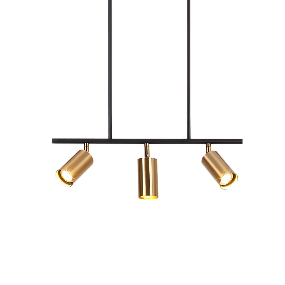 (OpenBox) Modern 5-Light Linear Semi Flush Track Light