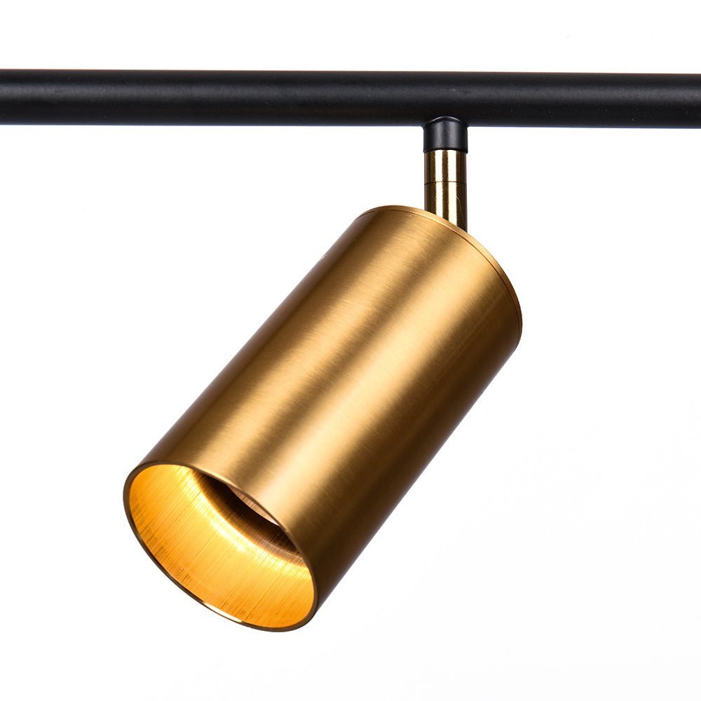 (OpenBox) Modern 5-Light Linear Semi Flush Track Light