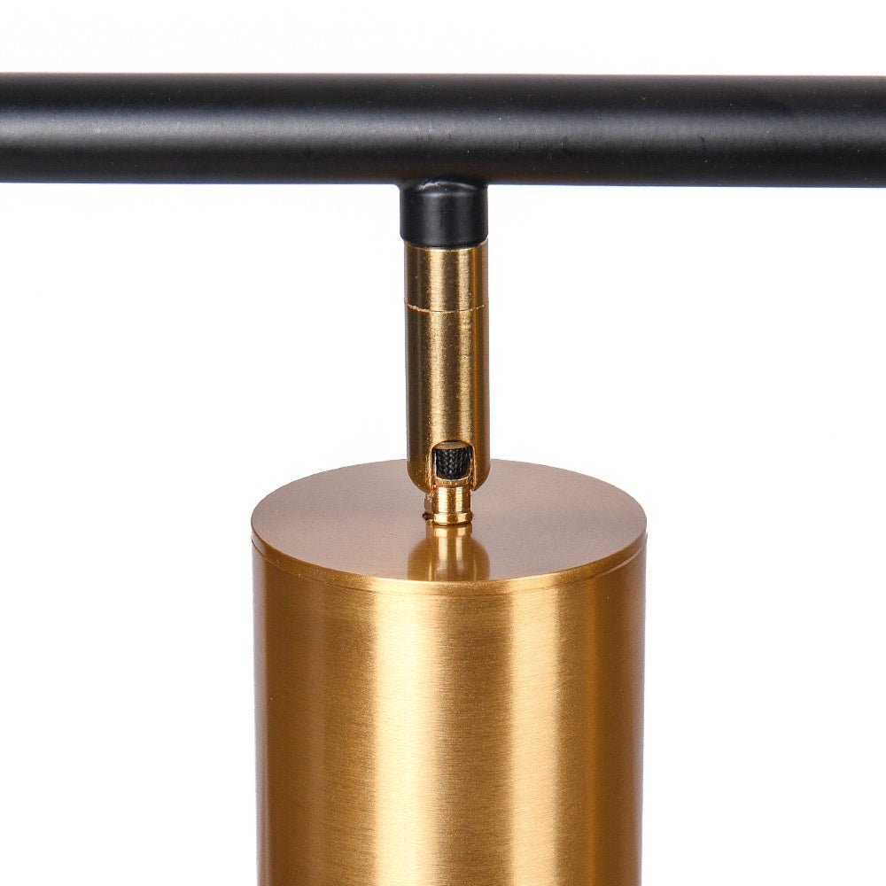 (OpenBox) Modern 5-Light Linear Semi Flush Track Light