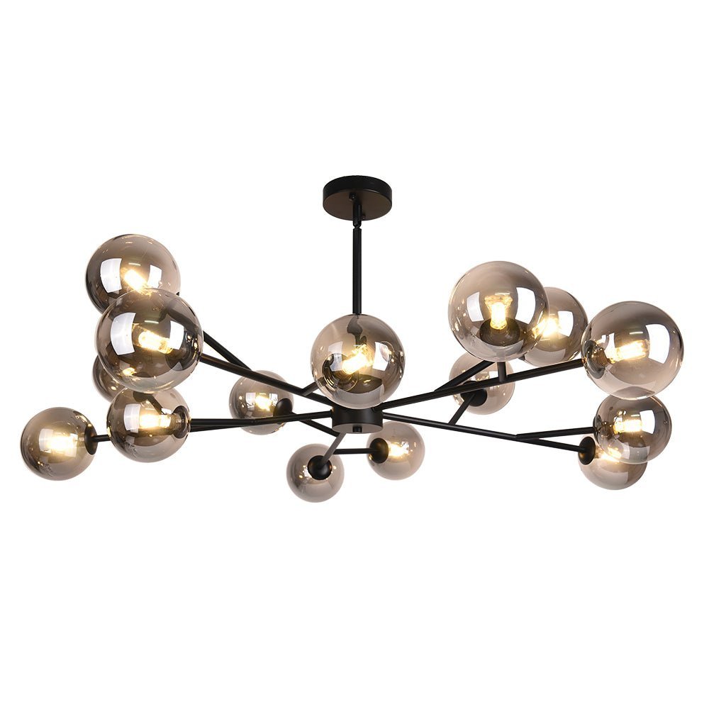 (OpenBox) Modern Sputnik Branching Bubble Chandelier