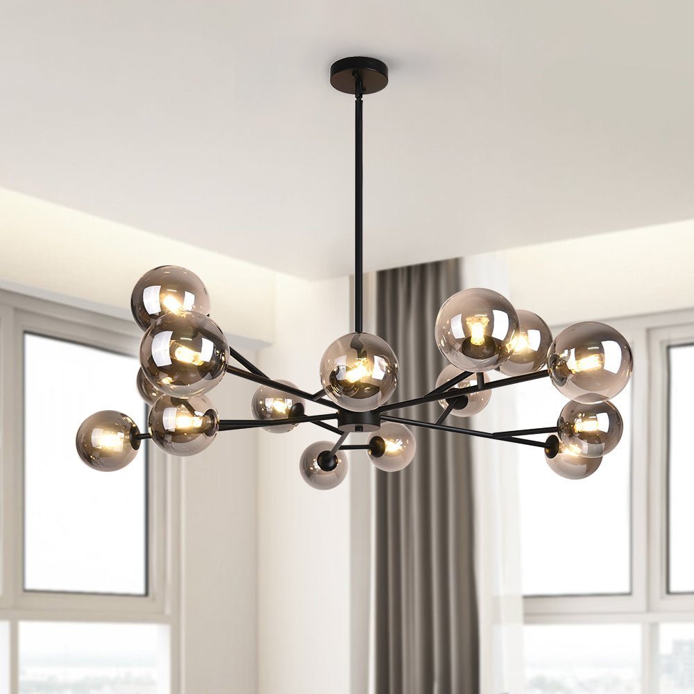 (OpenBox) Modern Sputnik Branching Bubble Chandelier
