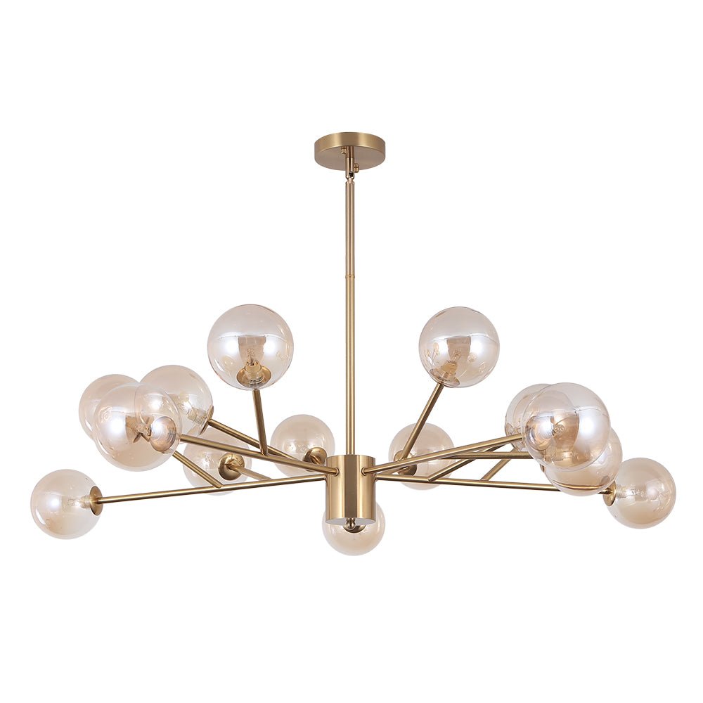 (OpenBox) Modern Sputnik Branching Bubble Chandelier
