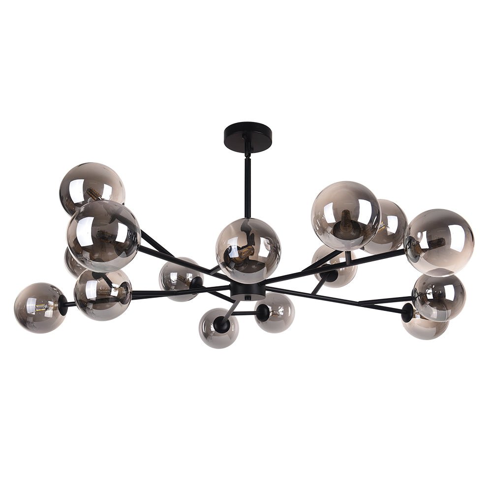(OpenBox) Modern Sputnik Branching Bubble Chandelier